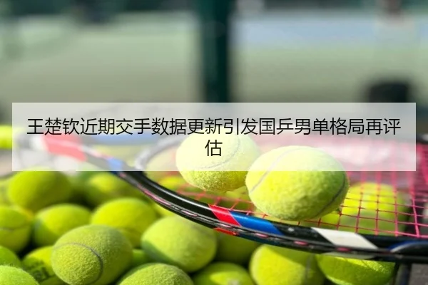 王楚钦近期交手数据更新引发国乒男单格局再评估